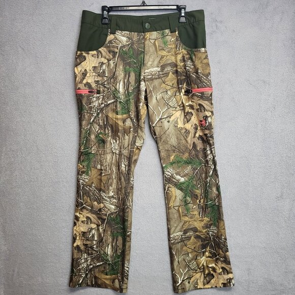 Under Armour Pants Women's 12 Scent Control Early Season Speed Freek Realtree - Picture 1 of 13